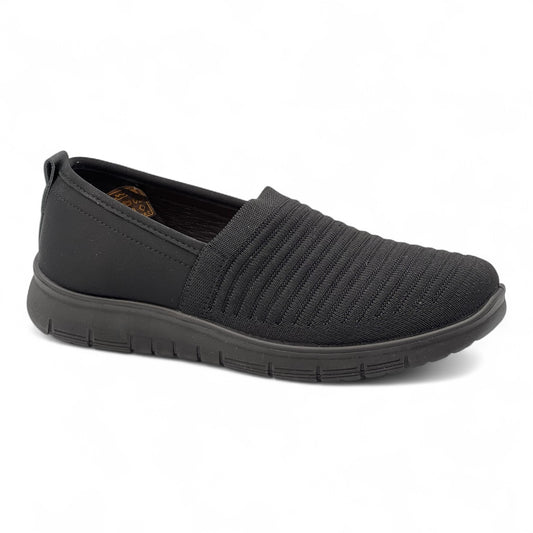 Γυναικεία Ανατομικά Sneakers Antrin 28. Zante 190 Μαύρο