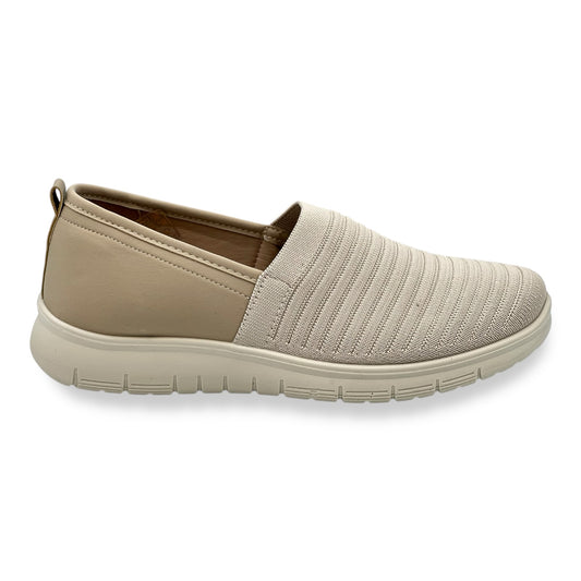 Γυναικεία Ανατομικά Sneakers Antrin 28. Zante Μπεζ