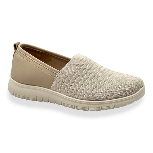 Γυναικεία Ανατομικά Sneakers Antrin 28. Zante Μπεζ