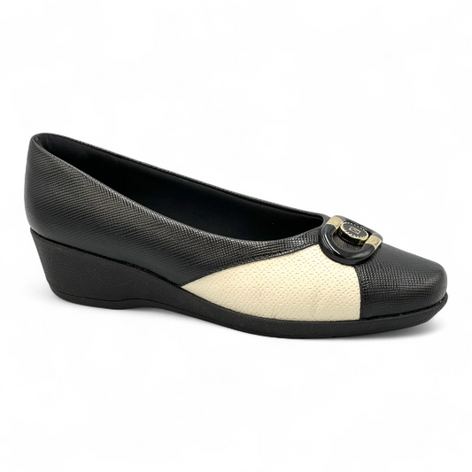 Γυναικείο Ανατομικό Loafer Piccadilly 173233 Μαύρο
