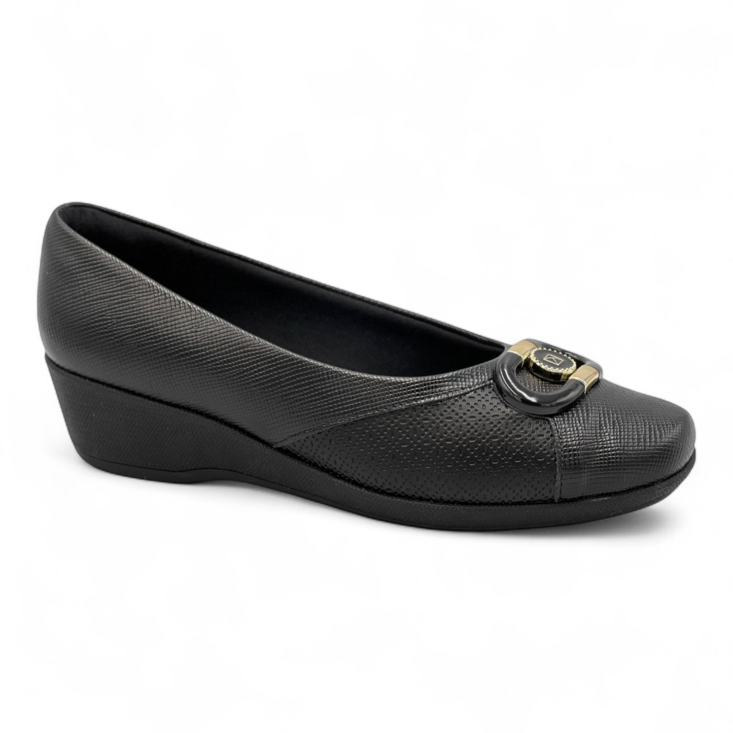 Γυναικείο Ανατομικό Loafer Piccadilly 173233 Μαύρο