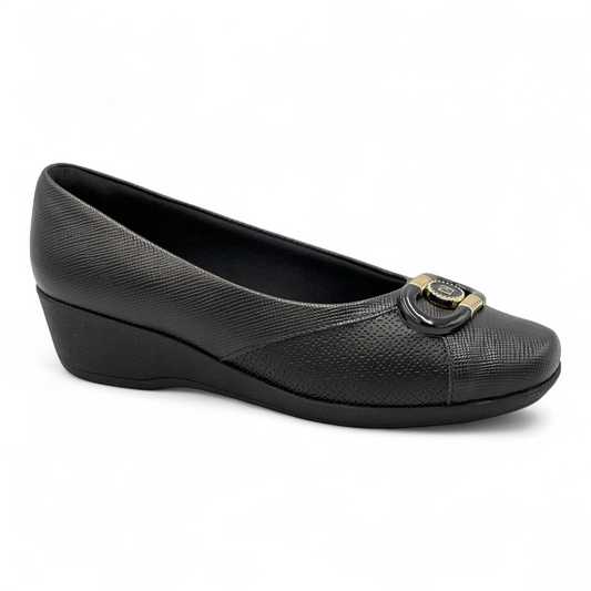 Γυναικείο Ανατομικό Loafer Piccadilly 173233 Μαύρο