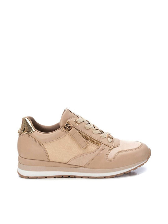 Γυναικείο Sneaker Ανατομικό Μπεζ Xti