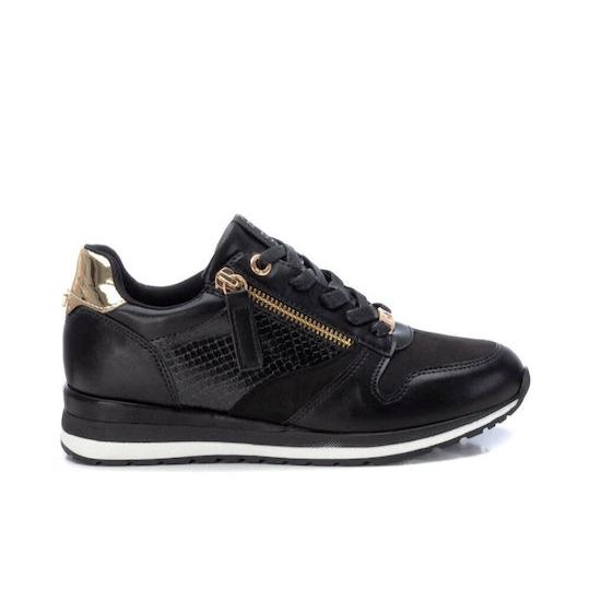 Γυναικείο Sneaker Ανατομικό Μαύρο Xti
