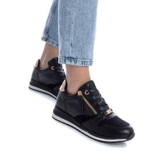 Γυναικείο Sneaker Ανατομικό Μαύρο Xti