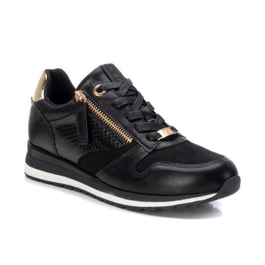Γυναικείο Sneaker Ανατομικό Μαύρο Xti