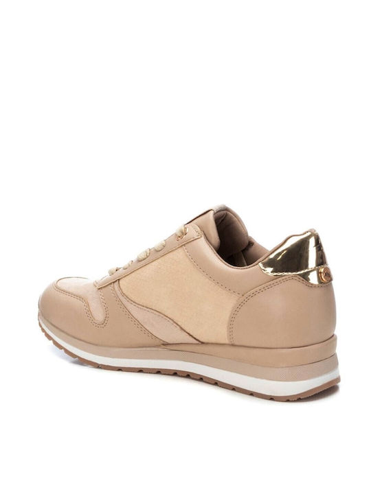 Γυναικείο Sneaker Ανατομικό Μπεζ Xti
