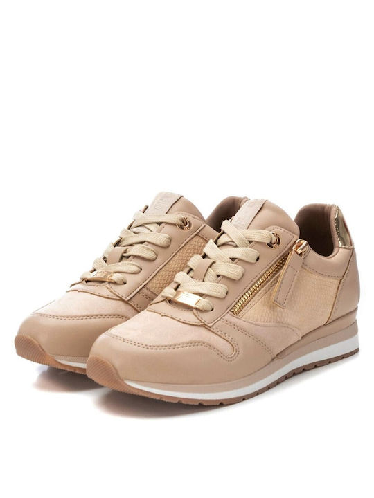Γυναικείο Sneaker Ανατομικό Μπεζ Xti