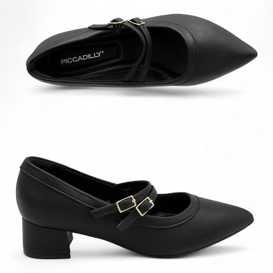 Γυναικεία Ανατομική Γόβα Piccadilly 739084 Μαύρο