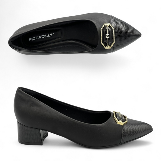 Γυναικεία Ανατομική Γόβα Piccadilly 739078-2 Μαύρο