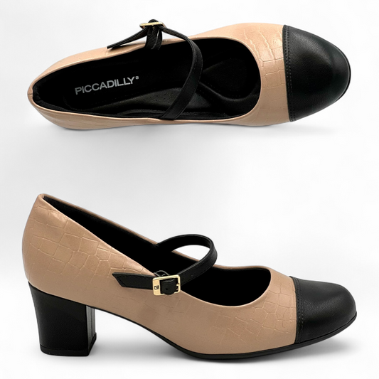 Γυναικεία Ανατομική Γόβα Piccadilly 110185 Μπέζ