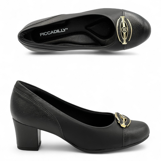 Γυναικεία Ανατομική Γόβα Piccadilly 110183 Μαύρο