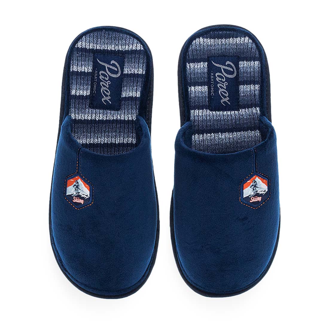 Ανδρικές Παντόφλες Σπιτιού Parex 10132008 Μπλέ