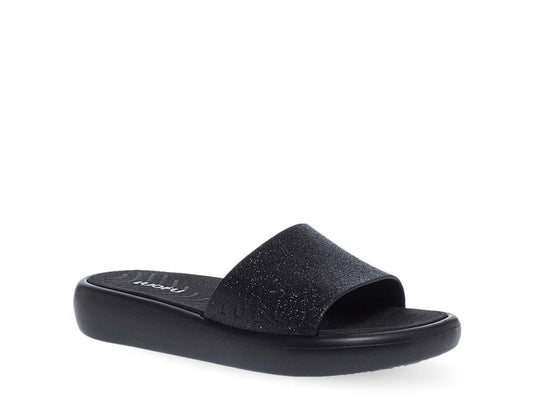 Γυναικείες Σαγιονάρες Θαλάσσης Με Φάσα Parex 11829026 Μαύρο